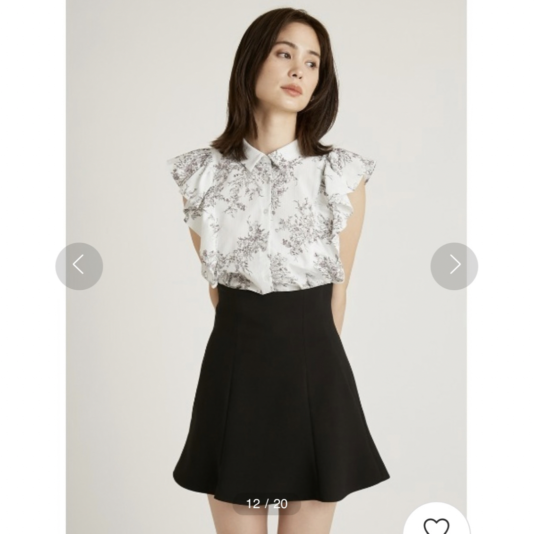 SNIDEL - 【新品】SNIDEL Sustainableハイウエストスカショの通販 by