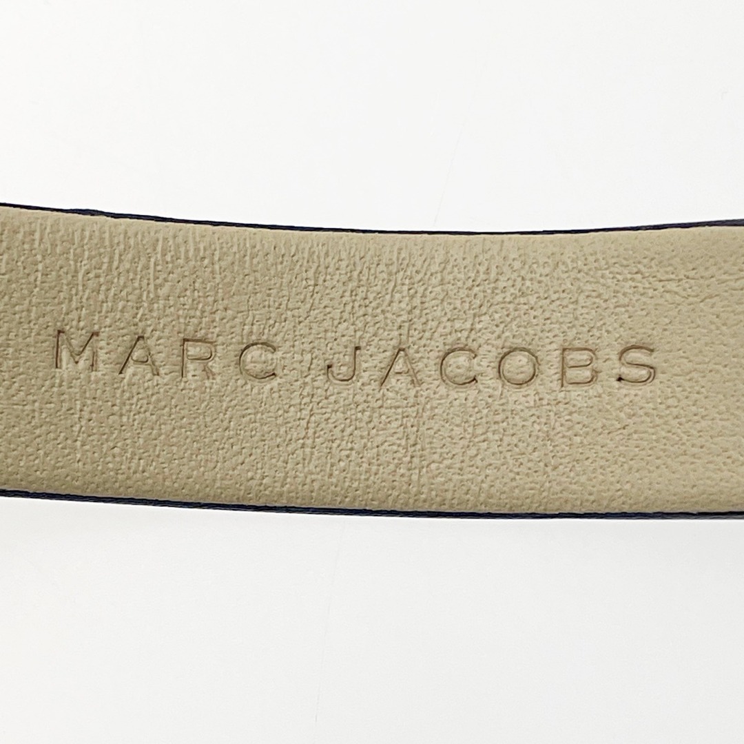 MARC JACOBS(マークジェイコブス)の☆☆MARC JACOBS マークジェイコブス ロキシー MJ1539 ネイビー×ゴールド クォーツ レザー レディース 腕時計 レディースのファッション小物(腕時計)の商品写真
