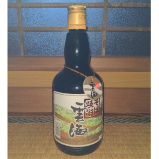 古酒　雲海　そば焼酎