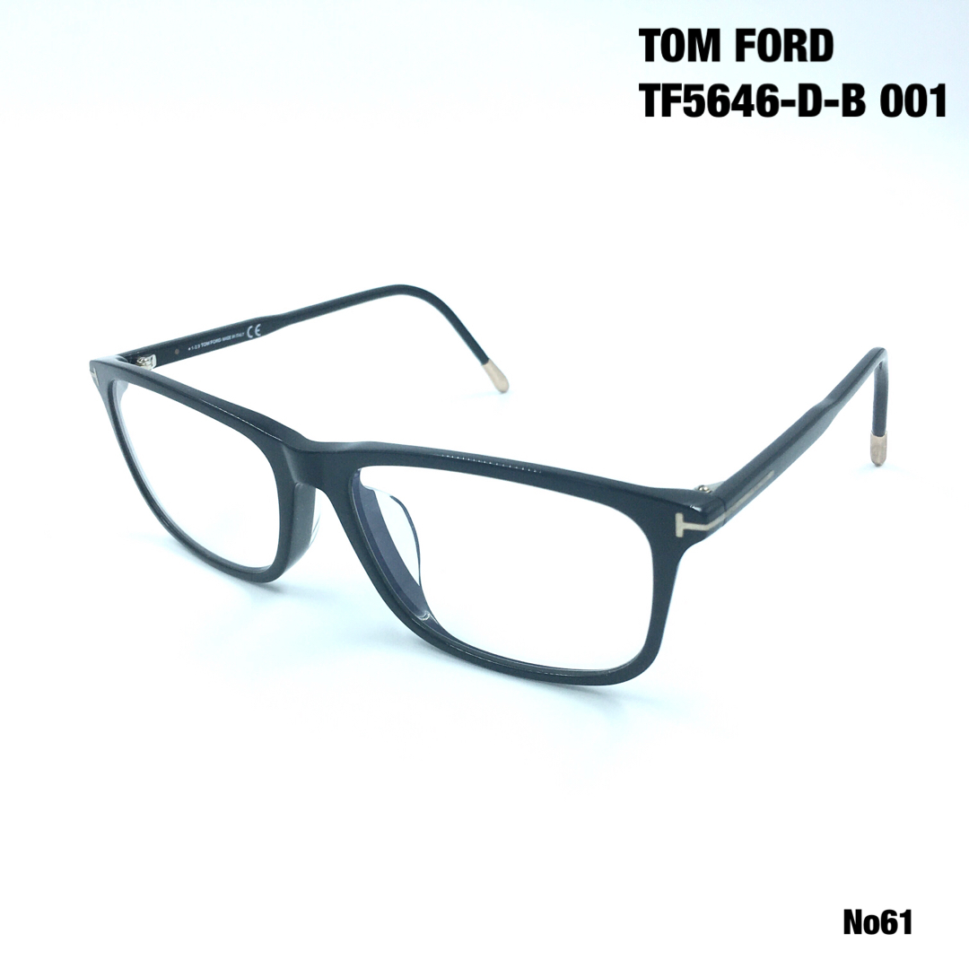 TOM FORD(トムフォード)のトムフォード　TOM FORD TF5646-D-B 001 メガネフレーム メンズのファッション小物(サングラス/メガネ)の商品写真