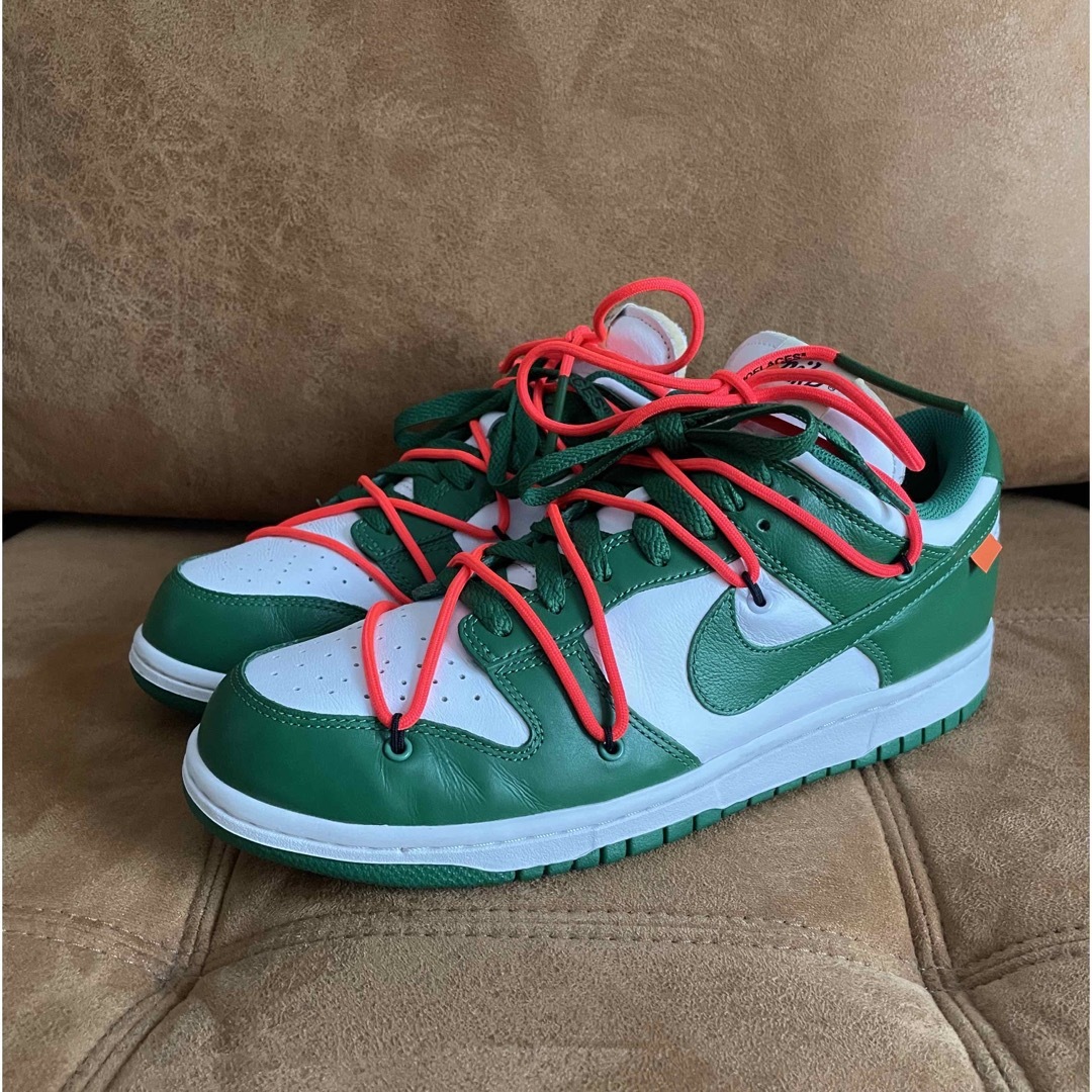 OFF WHITE Nike Dunk Low オフホワイト ナイキ US10offwhite