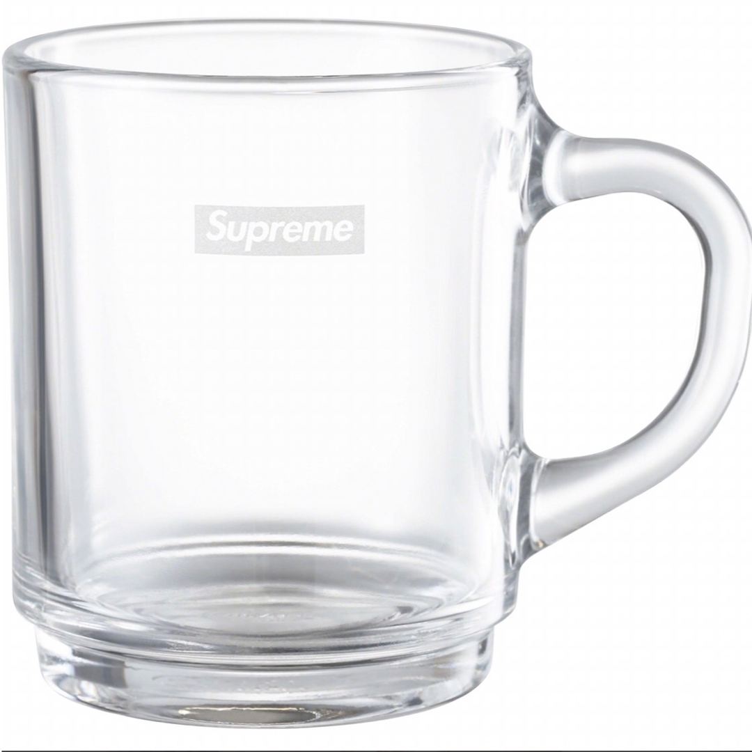 Supreme Duralex Glass Mugs (Set of 6)カラーAmbe