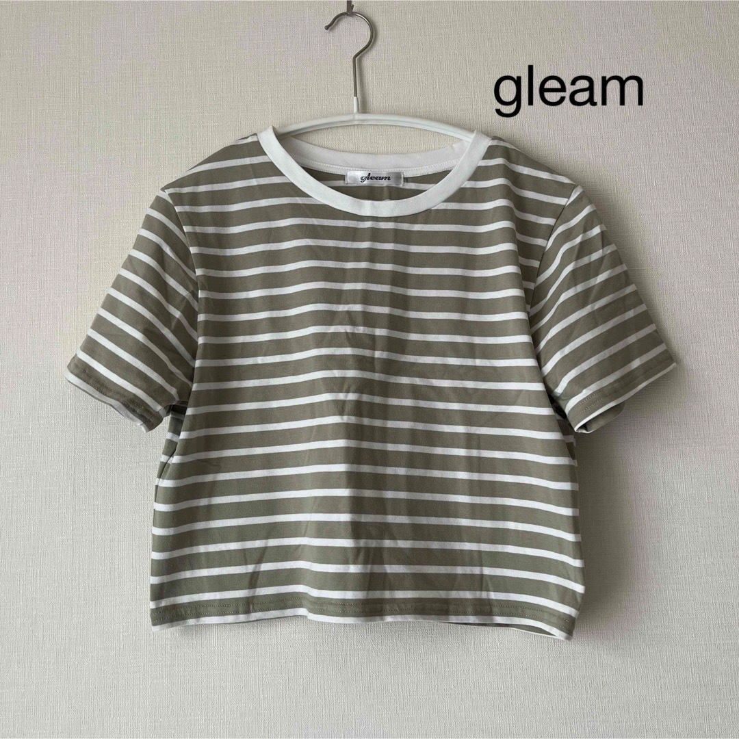gleam(グリーム)のgleam 半袖Tシャツ レディースのトップス(Tシャツ(半袖/袖なし))の商品写真