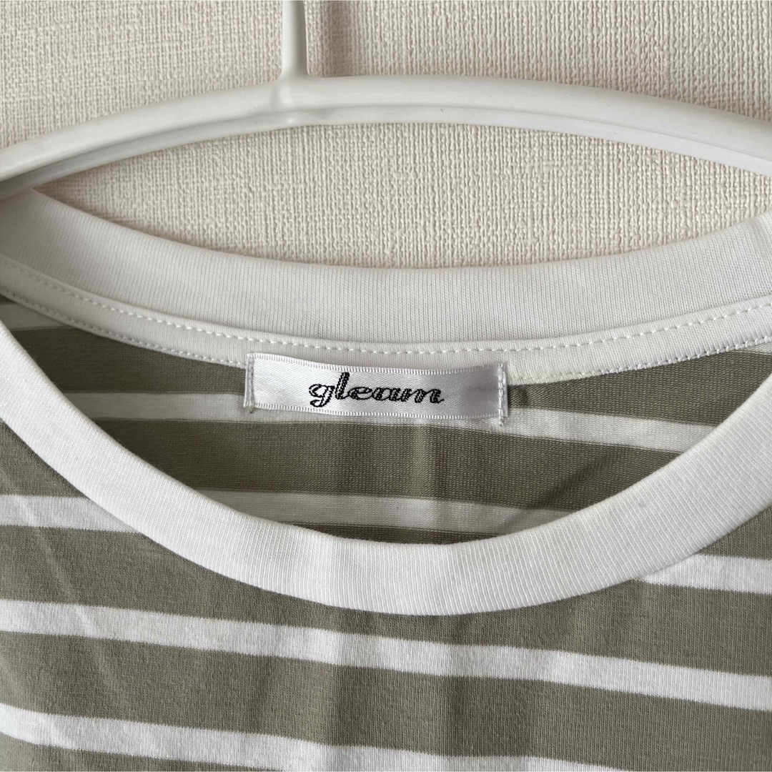 gleam(グリーム)のgleam 半袖Tシャツ レディースのトップス(Tシャツ(半袖/袖なし))の商品写真