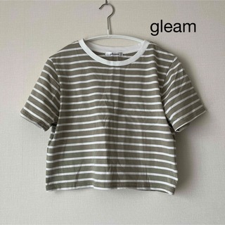 グリーム(gleam)のgleam 半袖Tシャツ(Tシャツ(半袖/袖なし))