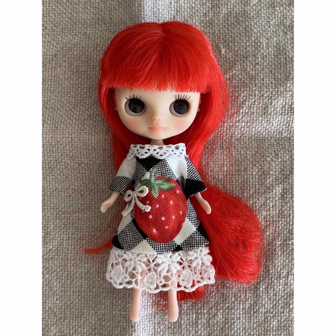 【♡｡*ラピっ子doll】カスタムプチブライス♡チューチューちゃん♥