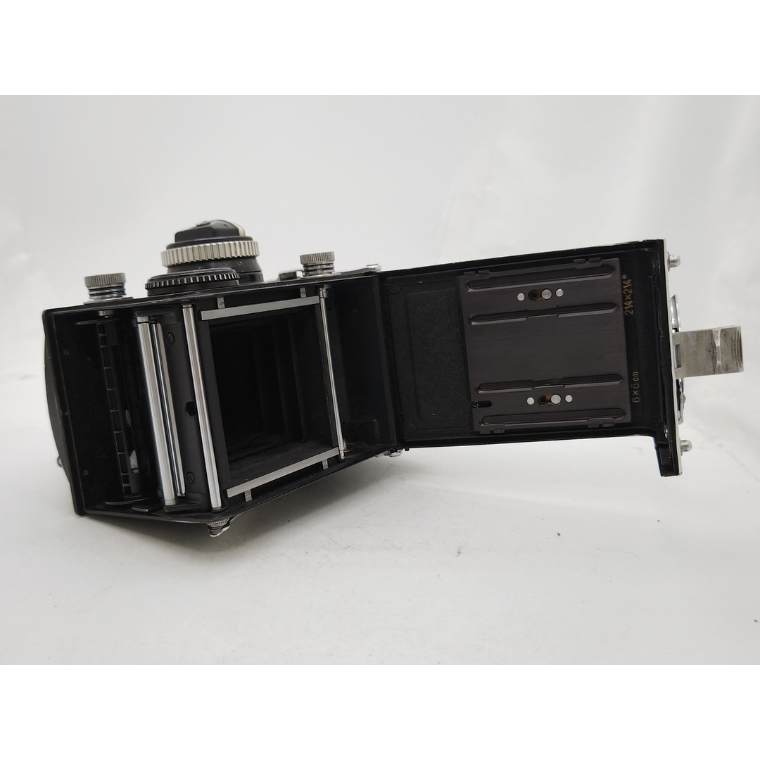 Rolleiflex 3.5F Heidosmat 75mm F2.8 Carl Zeiss Planar 75mm F3.5 ローライフレックス セルフ 露出 不良 ケース付 6