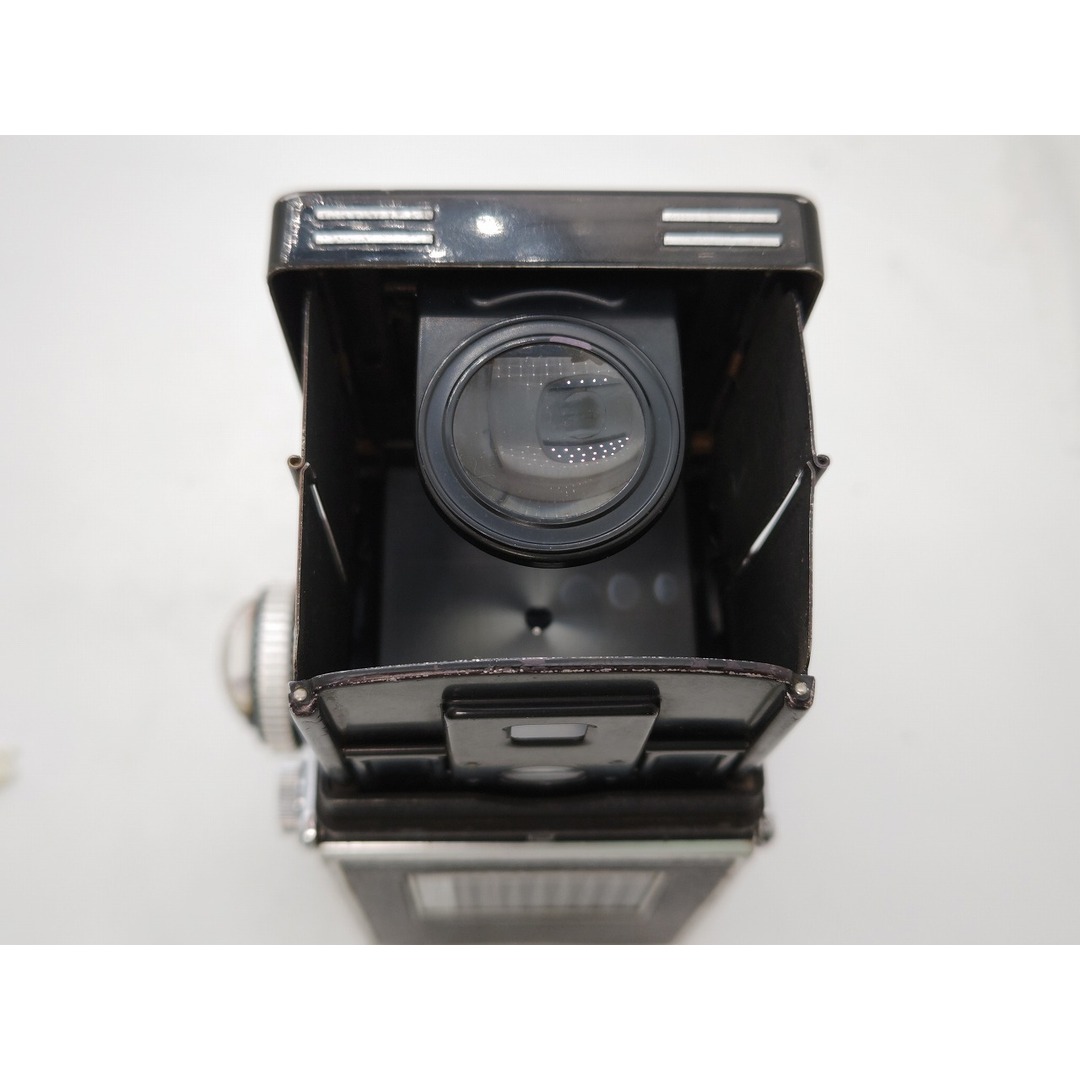 Rolleiflex 3.5F Heidosmat 75mm F2.8 Carl Zeiss Planar 75mm F3.5 ローライフレックス セルフ 露出 不良 ケース付 7