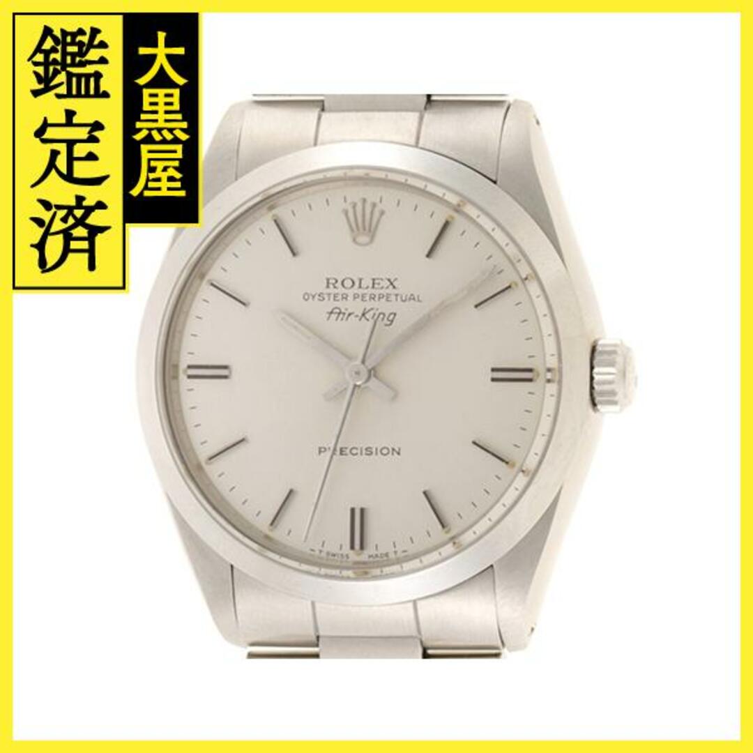 ROLEX メンズ エアキング 5500 シルバー文字盤 SS【472】 - 腕時計 ...