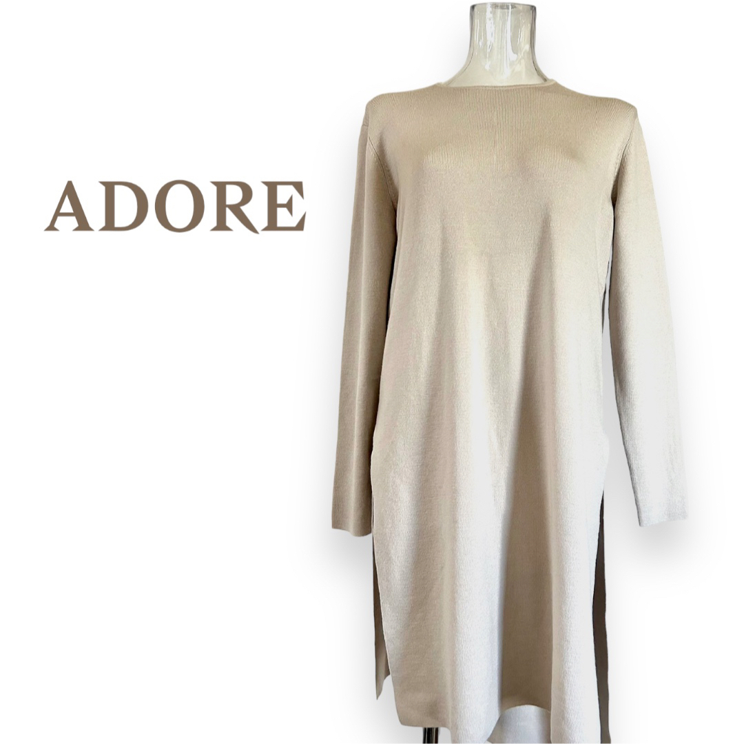 ADORE - アドーア ワンピース サイズ38・Ｍ ADOREの通販 by ☆ルイ☆'s ...