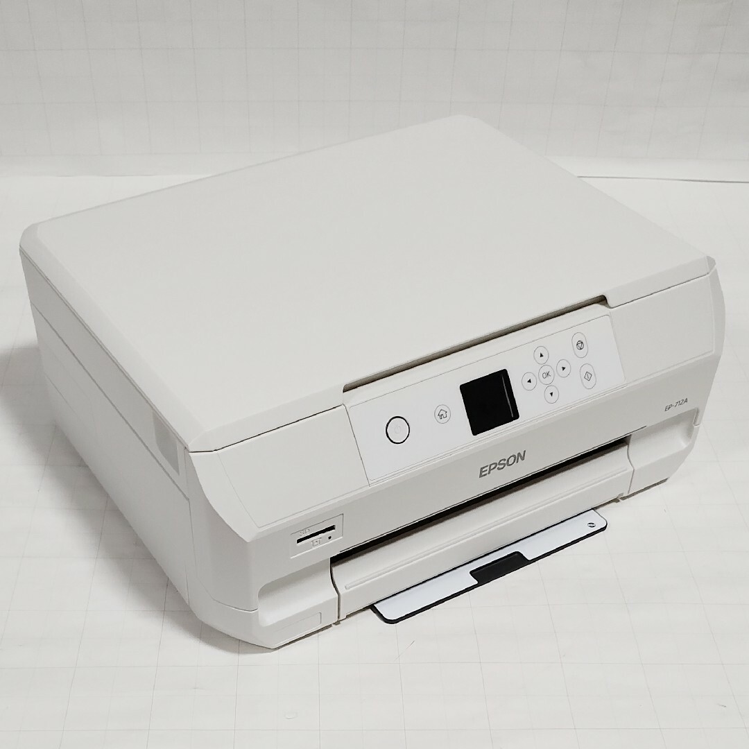 【送料無料】純正インク付★美品!EPSON エプソン★プリンター★EP-712A