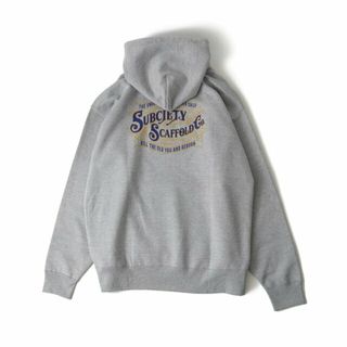 サブサエティ(Subciety)の【GRAY】SCAFFOLD PARKA(その他)