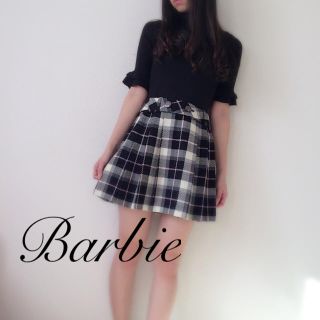 バービー(Barbie)のBarbie ドッキングワンピース(ひざ丈ワンピース)