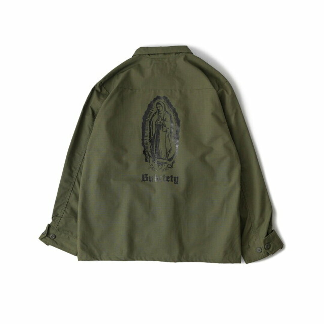 Subciety(サブサエティ)の【OLIVE/BLACK】JUNGLE FATIGUE JKT-MARIA- その他のその他(その他)の商品写真