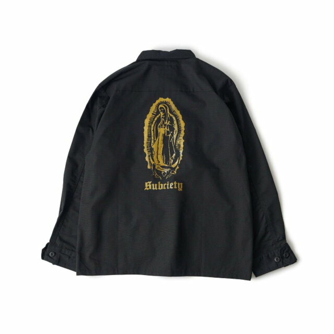 Subciety(サブサエティ)の【BLACK/GOLD】JUNGLE FATIGUE JKT-MARIA- その他のその他(その他)の商品写真