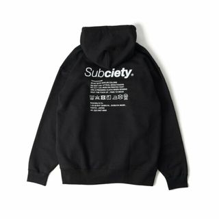 サブサエティ(Subciety)の【BLACK/WHITE】LABEL PARKA(その他)