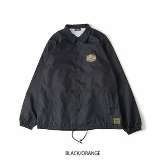 サブサエティ(Subciety)の【BLACK/ORANGE】VARIETY COACH JKT(その他)