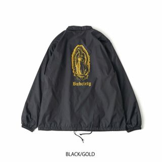 サブサエティ(Subciety)の【BLACK/GOLD】VARIETY COACH JKT(その他)