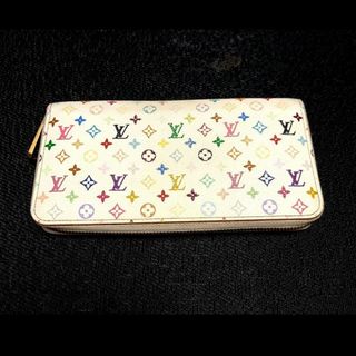 ルイヴィトン(LOUIS VUITTON)のルイヴィトン、モノグラム、マルチカラー長財布(財布)