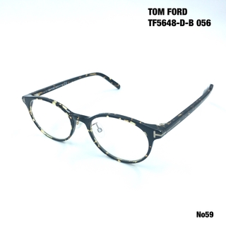 トムフォード(TOM FORD)のトムフォード　TOM FORD TF5648-D-B 056 メガネフレーム(サングラス/メガネ)