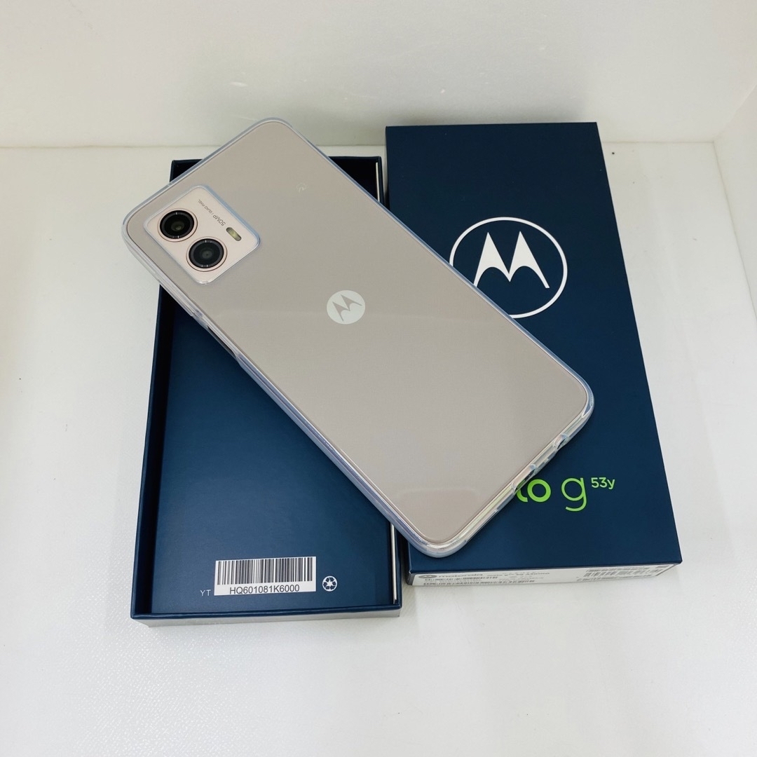 Motorola   モトローラ moto gy 5G Y! インクブラックSIMフリーの