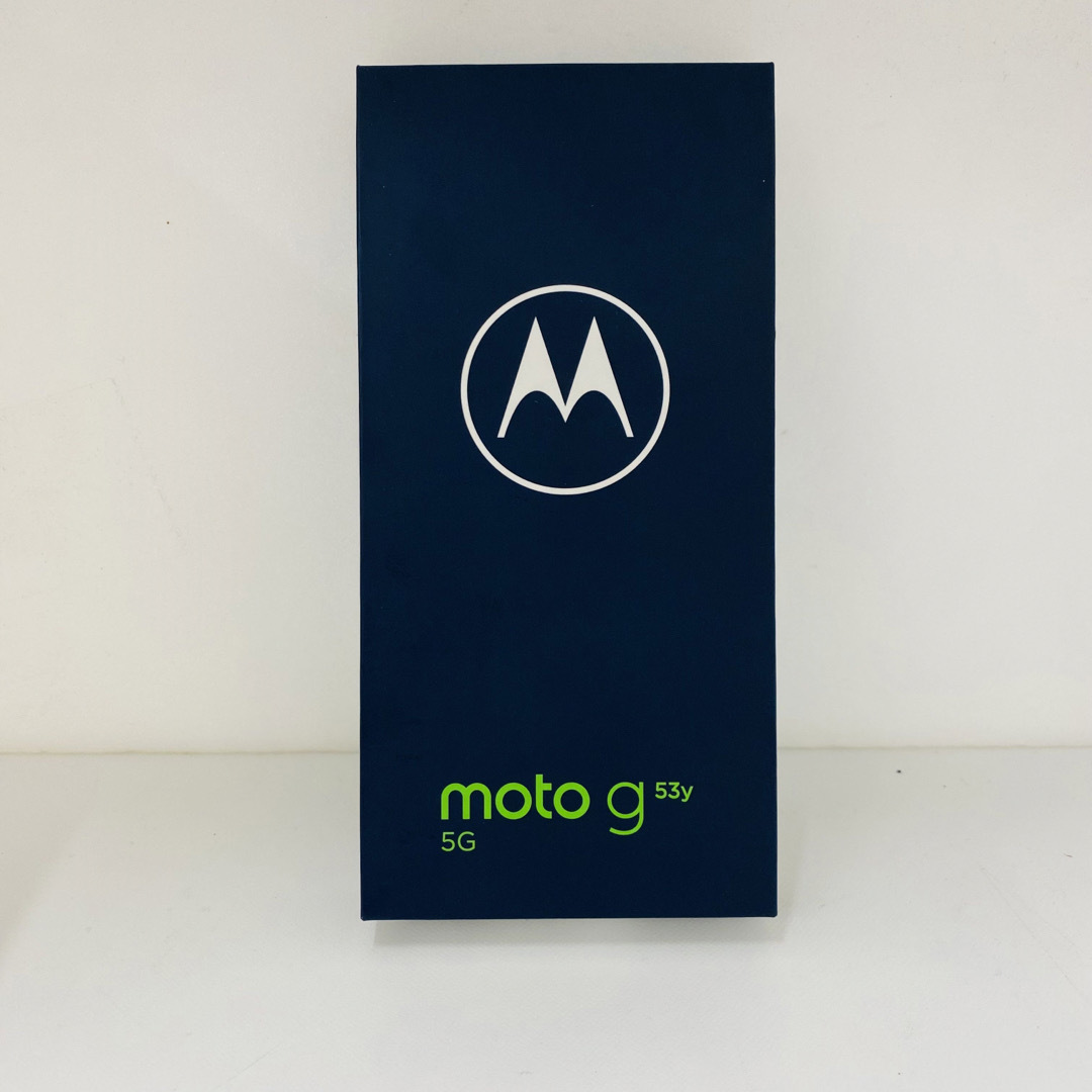 Motorola - モトローラ moto g53y 5G Y! インクブラックSIMフリーの