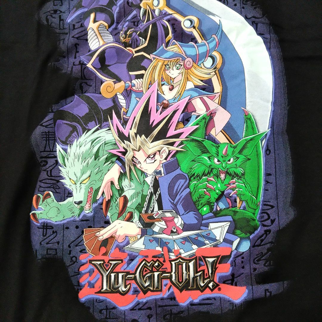 遊戯王 Tシャツ 2XL 黒 アニメTシャツ 遊☆戯☆王 海外オフィシャル *