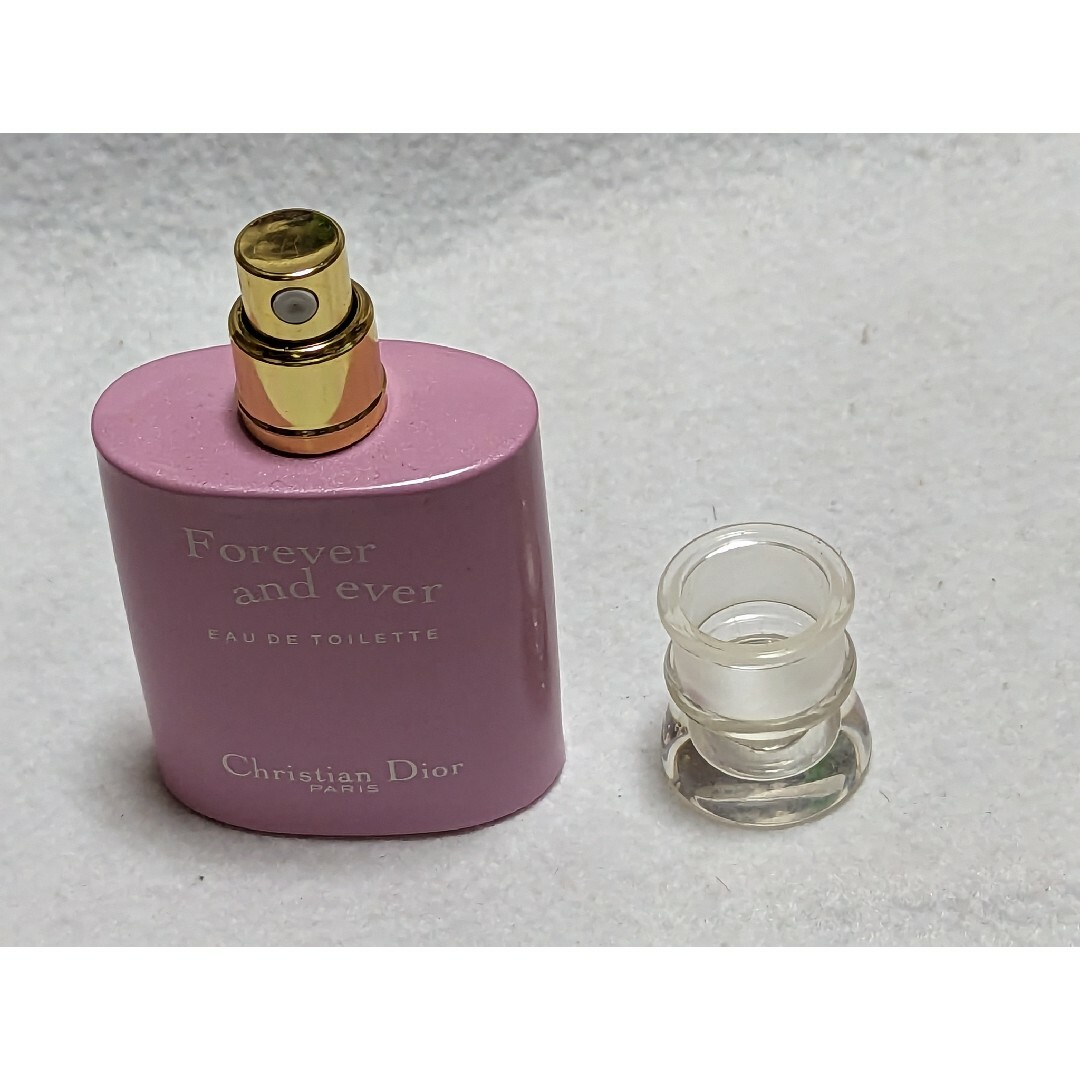 Christian Dior(クリスチャンディオール)の廃盤希少ディオールフォーエバーアンドエバーオードゥトワレ50ml コスメ/美容のコスメ/美容 その他(その他)の商品写真