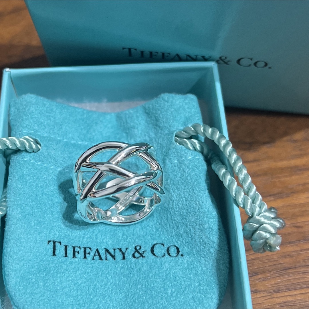 希少　Tiffany ケルティック　ノット　リング レディースのアクセサリー(リング(指輪))の商品写真