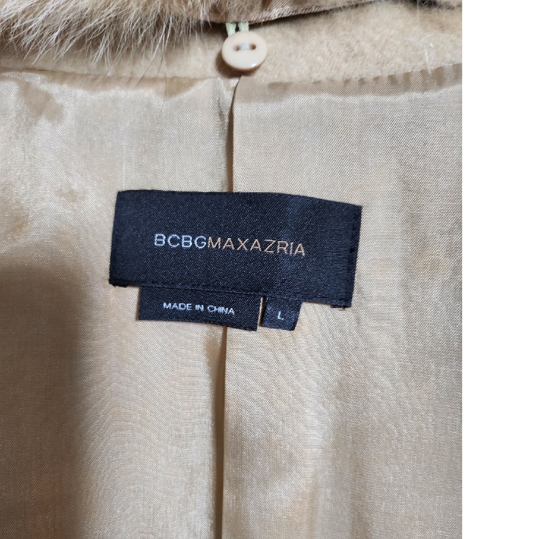 BCBGMAXAZRIA(ビーシービージーマックスアズリア)のBCBGMAXAZRIA  ロングコート レディースのジャケット/アウター(ロングコート)の商品写真