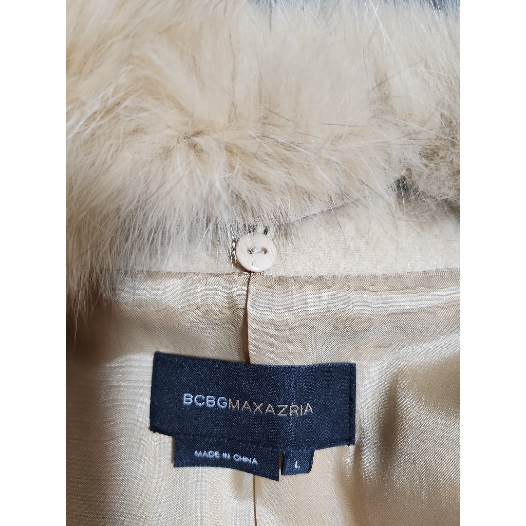 BCBGMAXAZRIA(ビーシービージーマックスアズリア)のBCBGMAXAZRIA  ロングコート レディースのジャケット/アウター(ロングコート)の商品写真
