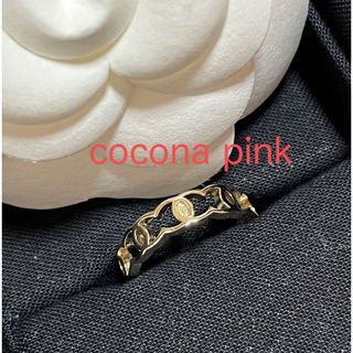 シャネル(CHANEL)のCHANEL シャネル　CCロゴ　リング　ゴールド(リング(指輪))