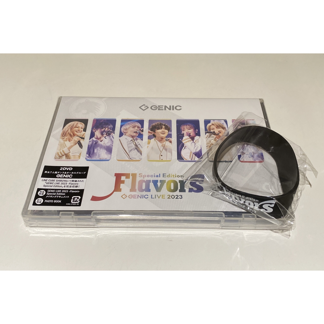 GENIC　LIVE　2023　-Flavors-　Special　Editio