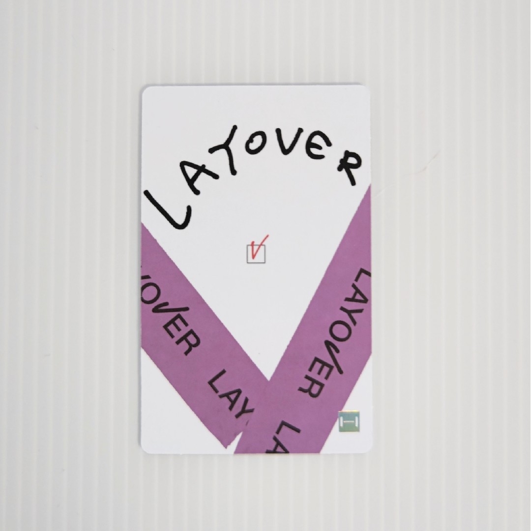 BTS V LAYOVER Power station ラキドロ パワステ テテ - K-POP/アジア