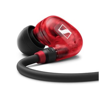 ゼンハイザー(SENNHEISER)のSENNHEISER IE100pro red(ヘッドフォン/イヤフォン)