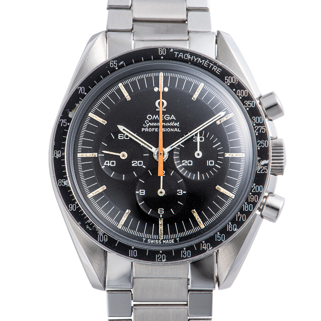 OMEGA(オメガ)のOMEGA オメガ スピードマスター プロフェッショナル ST145.012-67SP 1967年製 ウルトラマンモデル【中古】 メンズの時計(腕時計(アナログ))の商品写真