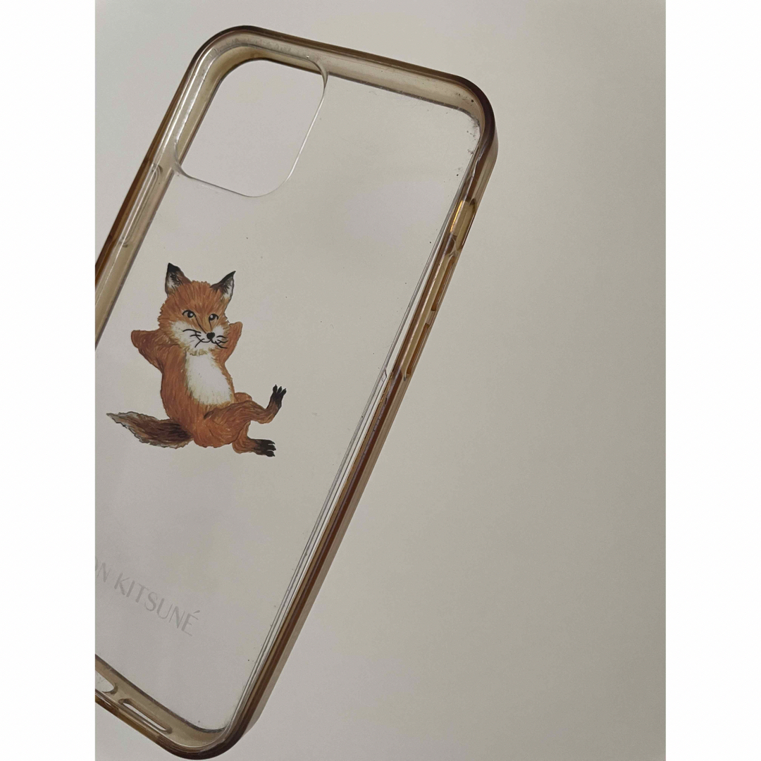 MAISON KITSUNE'(メゾンキツネ)のメゾンキツネ　iPhoneケース スマホ/家電/カメラのスマホアクセサリー(iPhoneケース)の商品写真