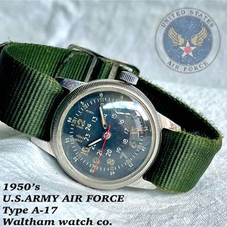 Waltham - 【動作良好】ウォルサム アンティーク 懐中時計 1904年 手