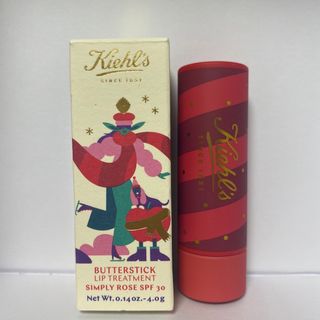 キールズ(Kiehl's)のキールズ  バタースティック リップトリートメント ローズ(リップケア/リップクリーム)