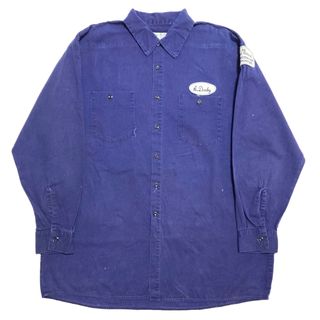 ディッキーズ(Dickies)のDICKIES INDUSTRIAL WEAR  ワークシャツ　ディッキーズ(その他)