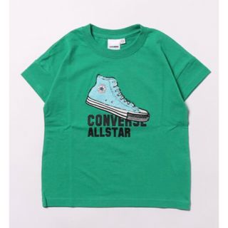 コンバース(CONVERSE)の〜新品特価品★CONVERSE★コンバースキッズ サガラ刺繍半袖Tシャツ〜(Ｔシャツ)