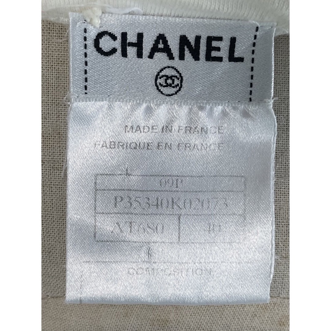 シャネル　CHANEL カットソー　ココマーク　ビジュー　パール　レア　40❤️