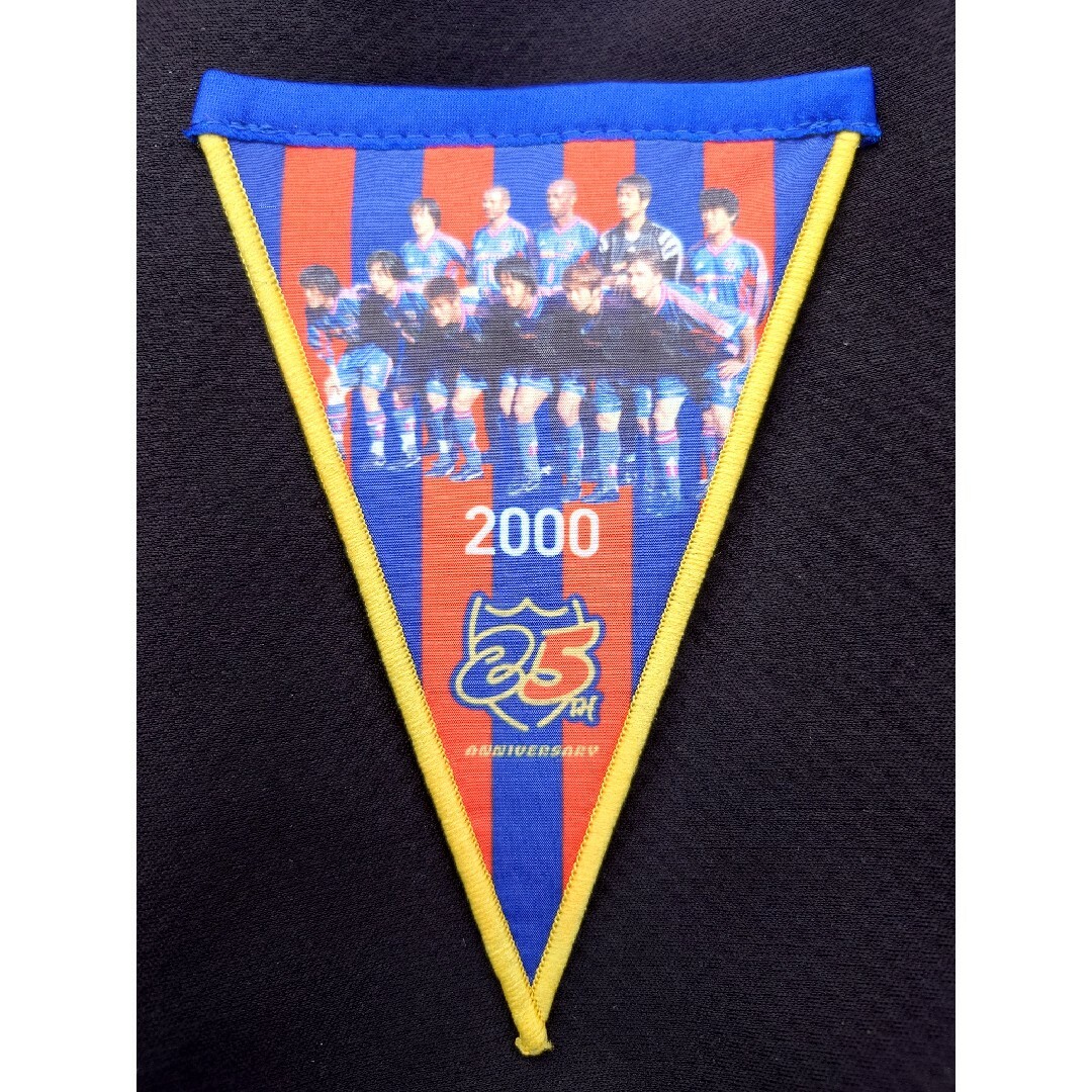 FC東京 25周年 記念 ペナント シークレット ガチャ グッズ 2000 エンタメ/ホビーのタレントグッズ(スポーツ選手)の商品写真
