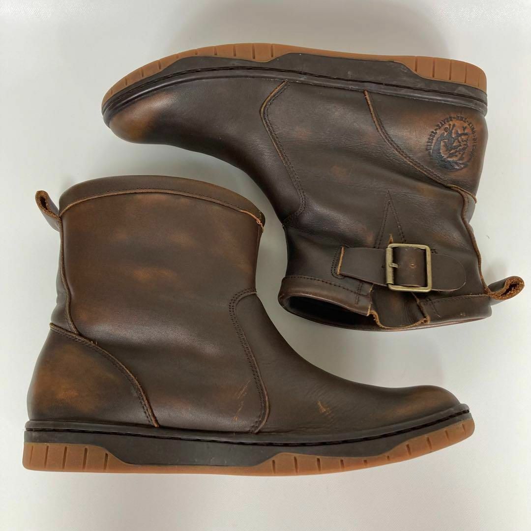 ディーゼル DIESEL BIKERINO レザーブーツ 25.5-