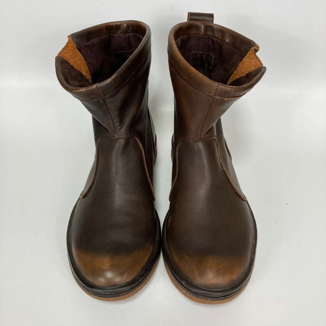 DIESEL - ディーゼル DIESEL BIKERINO レザーブーツ 25.5の通販 by