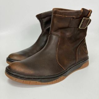 ディーゼル DIESEL BIKERINO レザーブーツ 25.5-