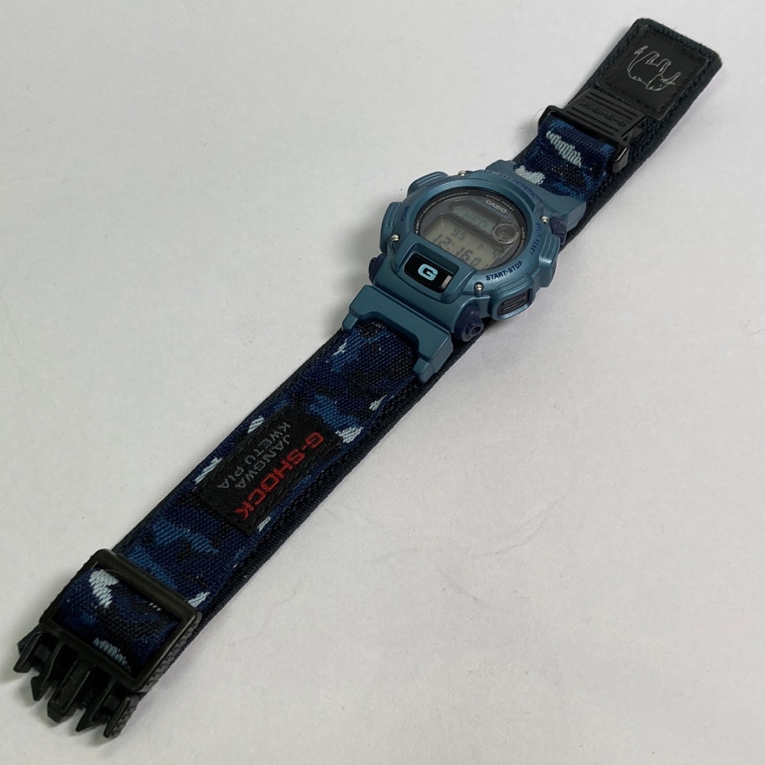 【美品】CASIO G-SHOCK DW-8800 マサイマラ ブルー