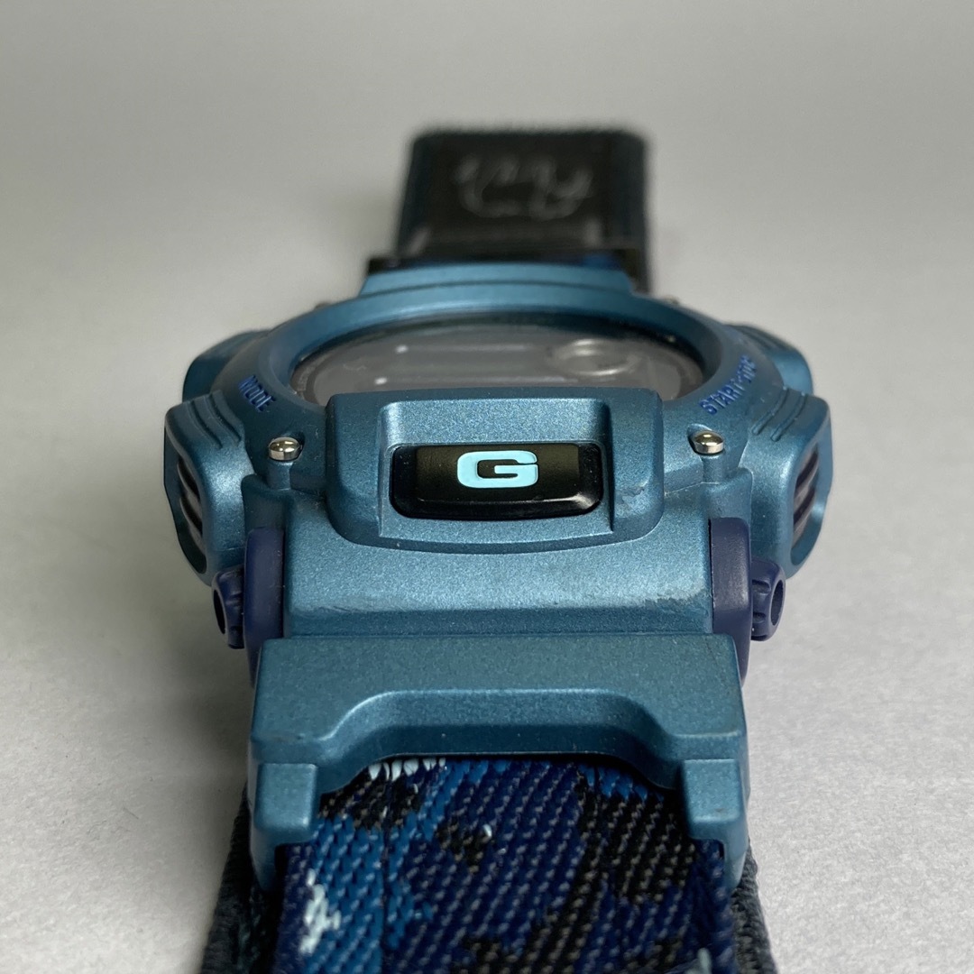 【美品】CASIO G-SHOCK DW-8800 マサイマラ ブルー