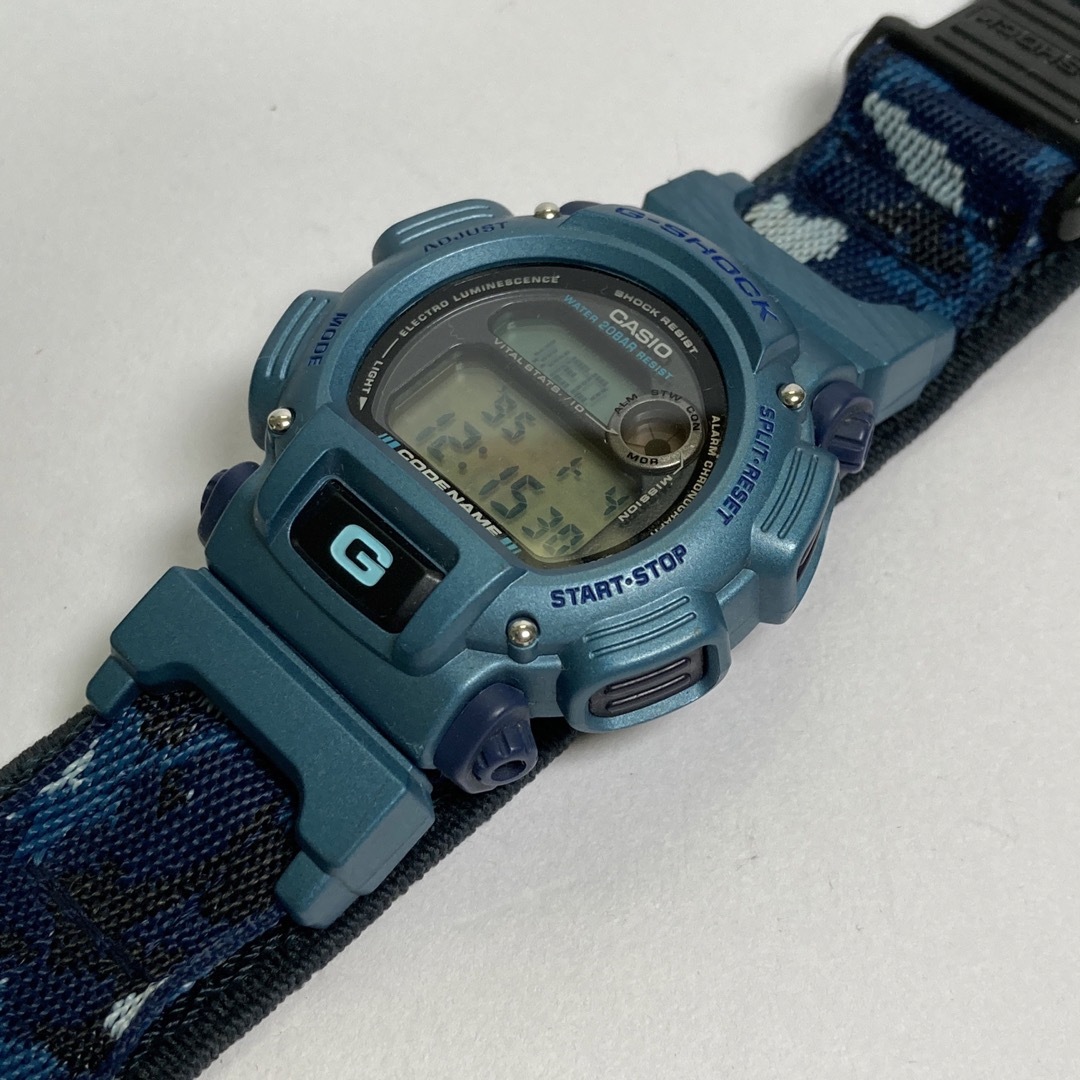 【美品】CASIO G-SHOCK DW-8800 マサイマラ ブルー