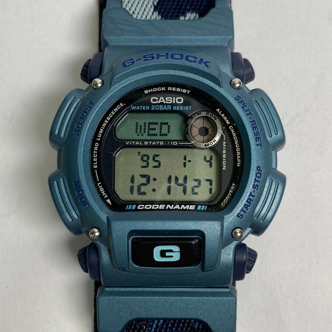 【美品】CASIO G-SHOCK DW-8800 マサイマラ ブルー